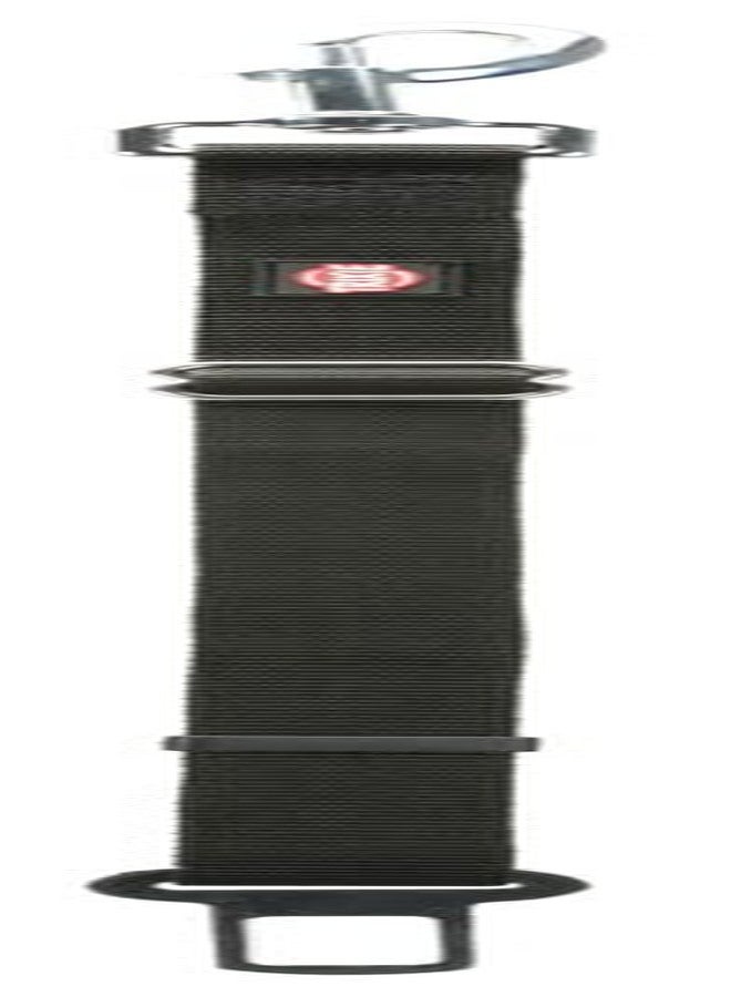 تريكسي حبل قصير بديل من تريكسي (حزام أمان للسيارة)، حبل نايلون بخطافات من الفولاذ المقاوم للصدأ، حزام قابل للتعديل - أسود 45-70 سم/25 مم - Image 4